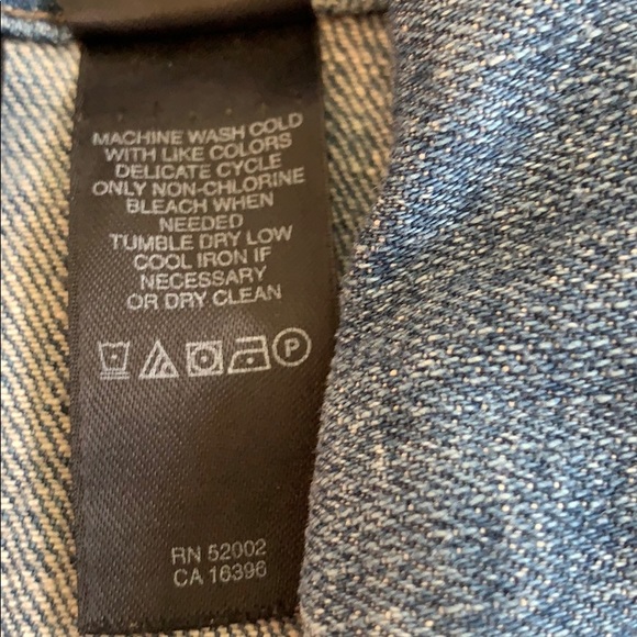 DKNY JEANS Jean jacket - Picture 3 of 4